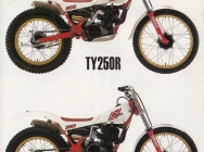 Мотоцикл Yamaha TY 250 1984 фото