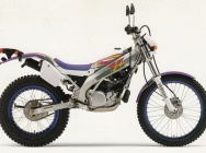 Мотоцикл Yamaha TY 250 1985 фото