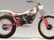 Мотоцикл Yamaha TY 350 1986 фото