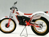 Мотоцикл Yamaha TY 350 1986 фото