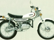 Мотоцикл Yamaha TY 50 1976 фото