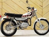 Мотоцикл Yamaha TY 50 1977 фото