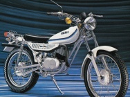 Мотоцикл Yamaha TY 50 1978 фото