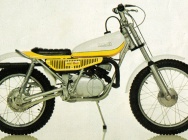 Мотоцикл Yamaha TY 80 MINI 1974 фото