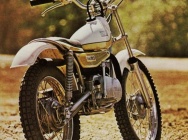 Мотоцикл Yamaha TY 80 MINI 1974 фото
