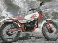 Мотоцикл Yamaha TY 80 MINI 1975 фото