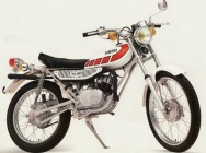 Мотоцикл Yamaha TY 80 1981 фото