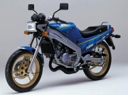 Мотоцикл Yamaha TZR 125 Naked 1987 фото