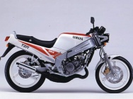 Мотоцикл Yamaha TZR 125 Naked 1989 фото