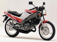 Мотоцикл Yamaha TZR 125 Naked 1994 фото
