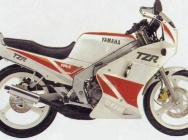 Мотоцикл Yamaha TZR 125 1987 фото