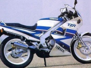 Мотоцикл Yamaha TZR 125 1989 фото