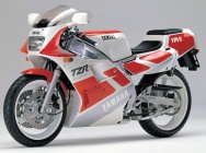 Мотоцикл Yamaha TZR 25 0  1989 фото