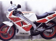 Мотоцикл Yamaha TZR 250  1988 фото