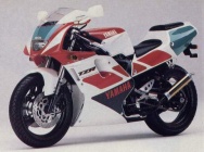 Мотоцикл Yamaha TZR 25 0  1990 фото