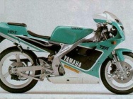 Мотоцикл Yamaha TZR 25 0SP  1990 фото