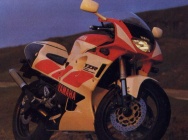 Мотоцикл Yamaha TZR 250 R 1991 фото