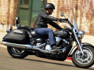 Мотоцикл Yamaha V-STAR 1300 TOURER 2012 фото
