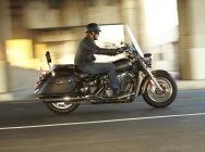 Мотоцикл Yamaha V-STAR 1300 TOURER 2012 фото