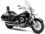 Мотоцикл Yamaha V-STAR 650 SILVERADO 2011 фото