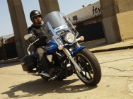 Мотоцикл Yamaha V-STAR 950 TOURER 2012 фото