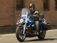 Мотоцикл Yamaha V-STAR 950 TOURER 2012 фото