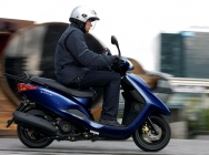 Мотоцикл Yamaha VITY 125 2010 фото
