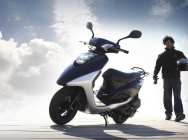 Мотоцикл Yamaha VITY 125 2011 фото