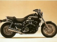 Мотоцикл Yamaha VMX V-Max   1200 1984 фото