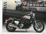 Мотоцикл Yamaha VMX V-Max   1200 1988 фото
