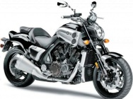 Мотоцикл Yamaha VMX V-Max 17 2009 фото