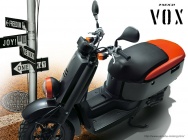 Мотоцикл Yamaha VOX 50 2012 фото