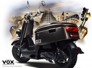 Мотоцикл Yamaha VOX 50 2012 фото