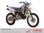 Мотоцикл Yamaha WR 200 1991 фото
