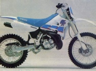 Мотоцикл Yamaha WR 200R 1991 фото