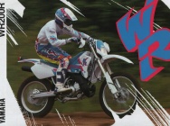 Мотоцикл Yamaha WR 200R 1993 фото