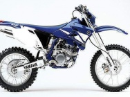 Мотоцикл Yamaha WR 250F 2001 фото