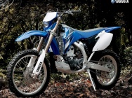 Мотоцикл Yamaha WR 250F 2009 фото