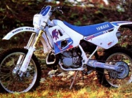 Мотоцикл Yamaha WR 250Z 1991 фото