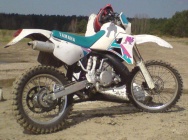 Мотоцикл Yamaha WR 250Z 1992 фото