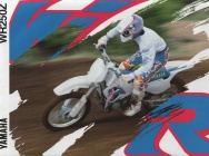 Мотоцикл Yamaha WR 250Z 1993 фото