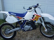 Мотоцикл Yamaha WR 250Z 1995 фото