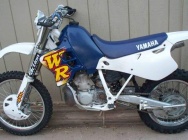 Мотоцикл Yamaha WR 250Z 1996 фото
