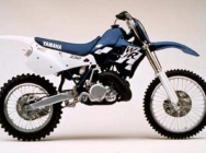 Мотоцикл Yamaha WR 250Z 1997 фото