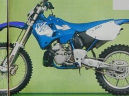 Мотоцикл Yamaha WR 250Z 1998 фото