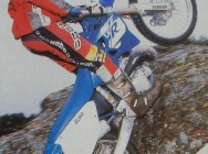 Мотоцикл Yamaha WR 250Z 1998 фото