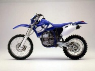 Мотоцикл Yamaha WR 400F 1998 фото