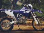 Мотоцикл Yamaha WR 400F 1998 фото