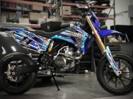 Мотоцикл Yamaha WR 450F Ben Spies Custom 2011 фото
