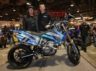 Мотоцикл Yamaha WR 450F Ben Spies Custom 2011 фото